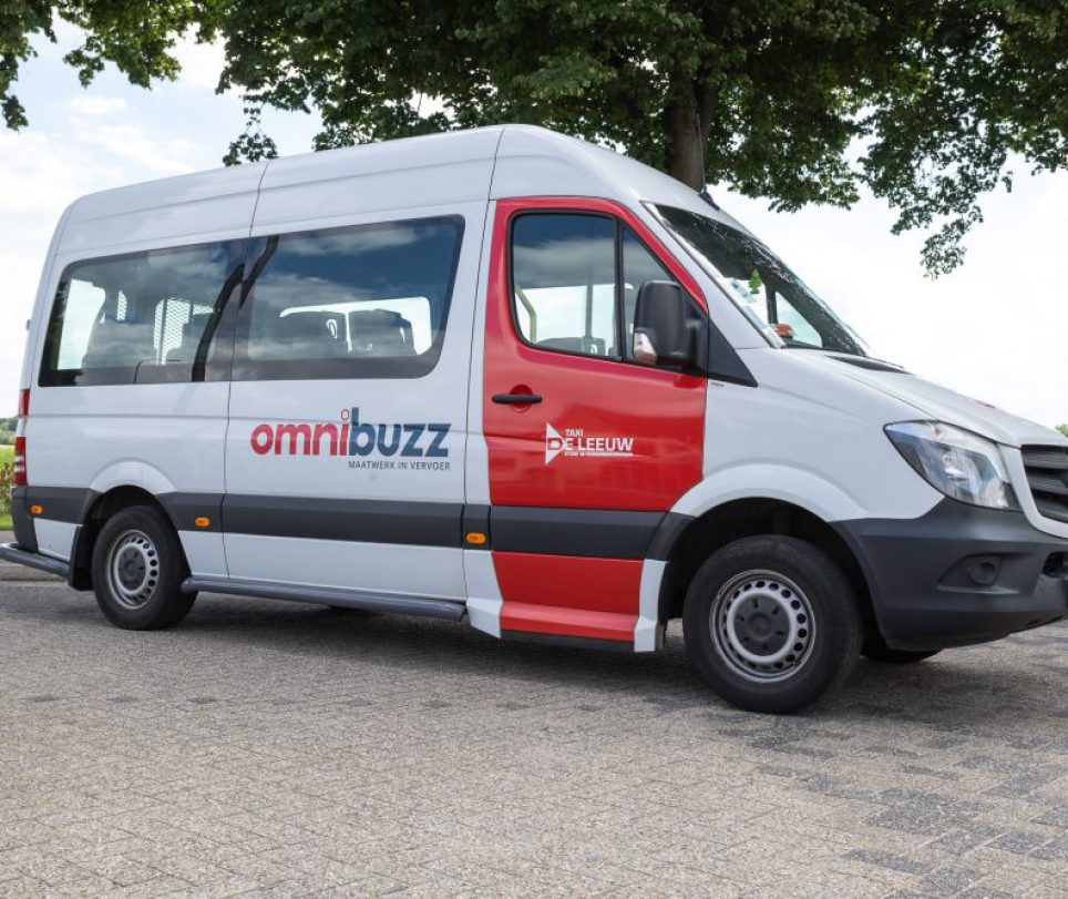 Verhuur mercedessprinter - Geerets de Leeuw